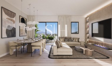 Nowy budynek - Mieszkanie w bloku - Villajoyosa - Playa del Torres