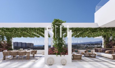 Nowy budynek - Mieszkanie w bloku - Villajoyosa - Playa del Torres