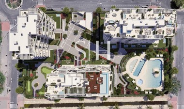 Nowy budynek - Mieszkanie w bloku - Villajoyosa - Playa del Torres