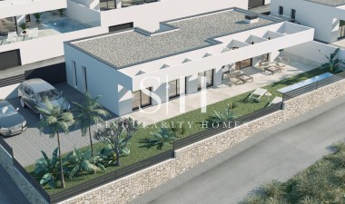 Nybyggnation - Villa - Finestrat - Sea Hills