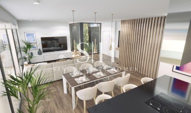 Nybyggnation - Villa - Finestrat - Sea Hills