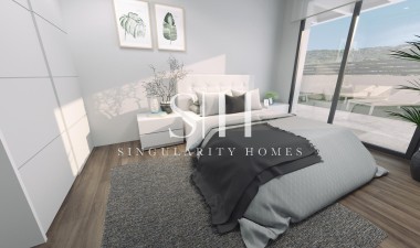 Nybyggnation - Villa - Finestrat - Sea Hills