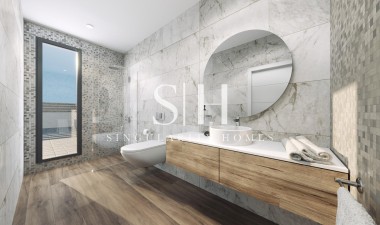 Nybyggnation - Villa - Finestrat - Sea Hills