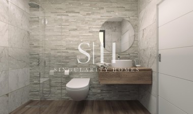 Nybyggnation - Villa - Finestrat - Sea Hills