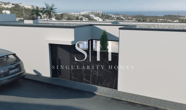 Nybyggnation - Villa - Finestrat - Sea Hills