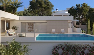 Nieuwbouw Woningen - Villa - Benitachell - Cumbre Del Sol