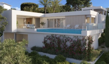 Nieuwbouw Woningen - Villa - Benitachell - Cumbre Del Sol