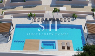 Nieuwbouw Woningen - Bungalow - Pilar de la Horadada - Lo Romero Golf