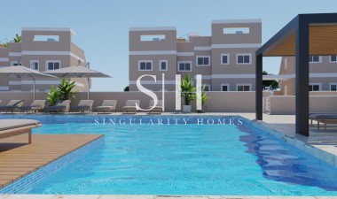 Nieuwbouw Woningen - Bungalow - Pilar de la Horadada - Lo Romero Golf