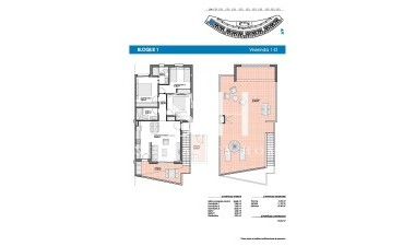 Nieuwbouw Woningen - Bungalow - Pilar de la Horadada - Lo Romero Golf