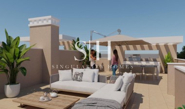 Obra nueva - Bungalow - Pilar de la Horadada - Lo Romero Golf
