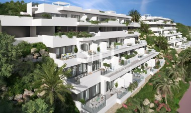 Nowy budynek - Mieszkanie w bloku - Mijas - La Noria Golf