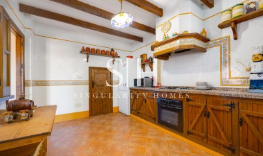 Återförsäljning - Villa - San Miguel de Salinas - Inland