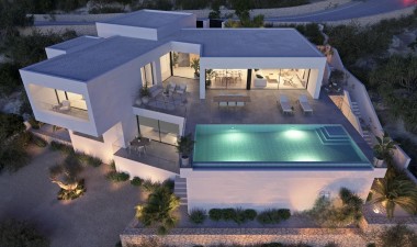 New Build - Villa - Benitachell - Benitachell  Cumbres Del Sol