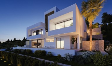 Nieuwbouw Woningen - Villa - Altea - Sierra de Altea