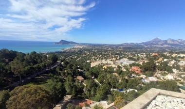 Nieuwbouw Woningen - Villa - Altea - Sierra de Altea