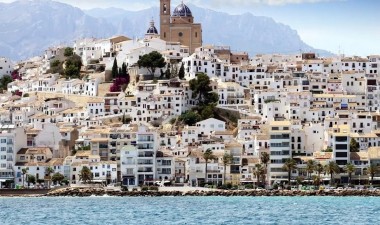 Nieuwbouw Woningen - Villa - Altea - Sierra de Altea