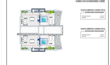 New Build - Penthouse - La Manga Club - Las Orquídeas