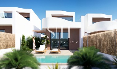 Wiederverkauf - Villa - La Herrada - Costa Blanca