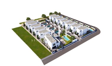 Wiederverkauf - Villa - La Herrada - Costa Blanca