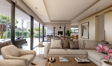 Nieuwbouw Woningen - Villa - Moraira_Teulada - La Sabatera