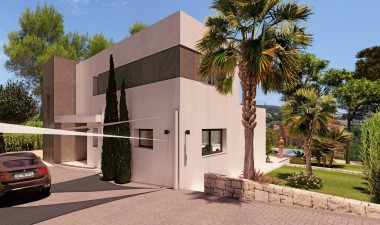 Neue Gebäude - Villa - Moraira_Teulada - La Sabatera