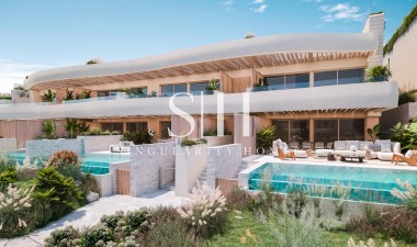 Nowy budynek - Villa - Marbella - Las Chapas