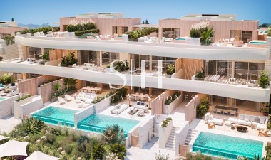 Nowy budynek - Villa - Marbella - Las Chapas