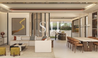 Nowy budynek - Villa - Marbella - Las Chapas