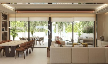 Nowy budynek - Villa - Marbella - Las Chapas