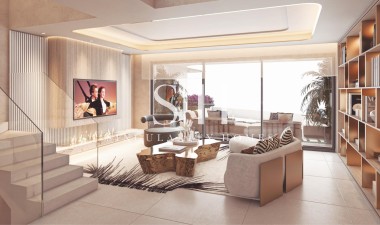 Nowy budynek - Villa - Marbella - Las Chapas