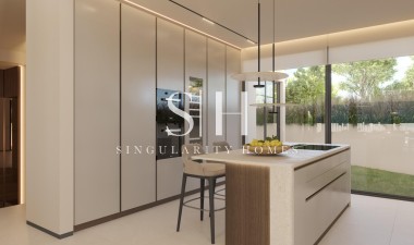 Nowy budynek - Villa - Marbella - Las Chapas