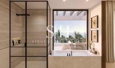 Nowy budynek - Villa - Marbella - Las Chapas