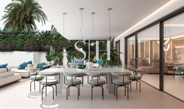 Nowy budynek - Villa - Marbella - Las Chapas