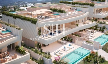 Nowy budynek - Villa - Marbella - Las Chapas