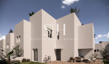 Новое здание - Villa - Monforte del Cid - Alenda Golf