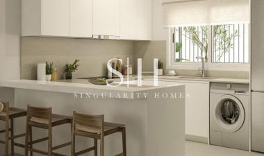 Obra nueva - Casa - Monforte del Cid - Alenda Golf