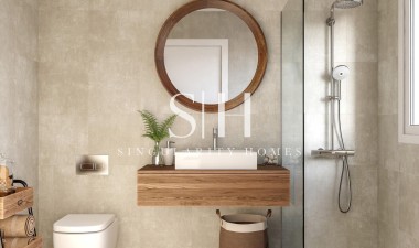 Obra nueva - Casa - Monforte del Cid - Alenda Golf