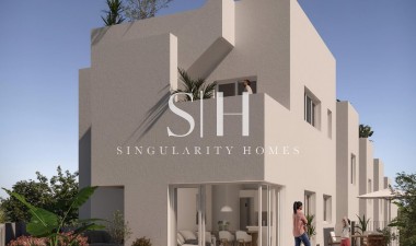 Obra nueva - Casa - Monforte del Cid - Alenda Golf