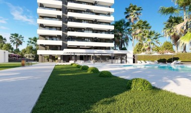 Obra nueva - Apartamento / piso - Calpe - Arenal Bol