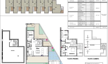 Obra nueva - Casa - Monforte del Cid - Alenda Golf