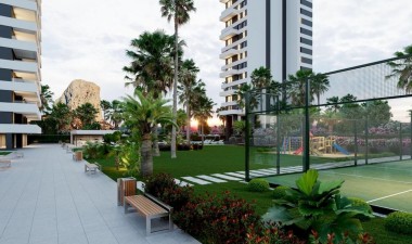 New Build - Apartment / flat - Calpe - Arenal Bol