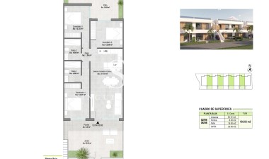 Neue Gebäude - Bungalow - Alhama De Murcia - Condado De Alhama