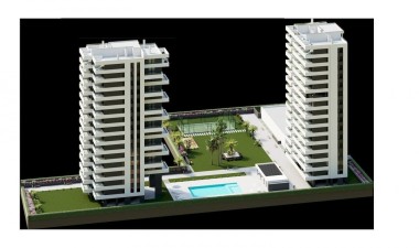 Obra nueva - Apartamento / piso - Calpe - Arenal Bol