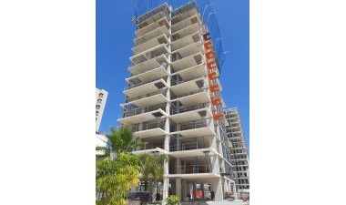 Obra nueva - Apartamento / piso - Calpe - Arenal Bol