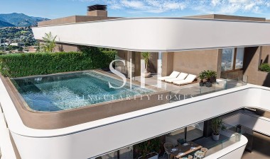 Nybyggnation - Lägenhet / lägenhet - Estepona - Las Mesas