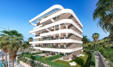 Nybyggnation - Lägenhet / lägenhet - Estepona - Las Mesas