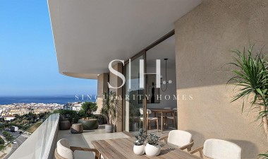 Nybyggnation - Lägenhet / lägenhet - Estepona - Las Mesas