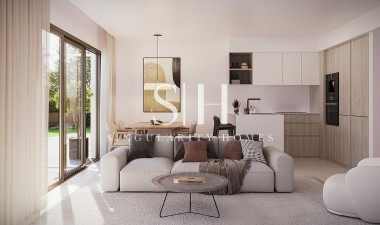 Nybyggnation - Lägenhet / lägenhet - Estepona - Las Mesas