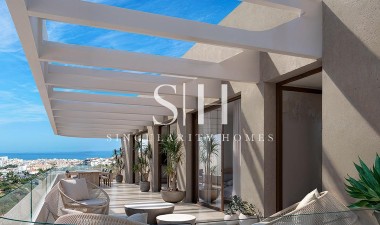 Nybyggnation - Lägenhet / lägenhet - Estepona - Las Mesas